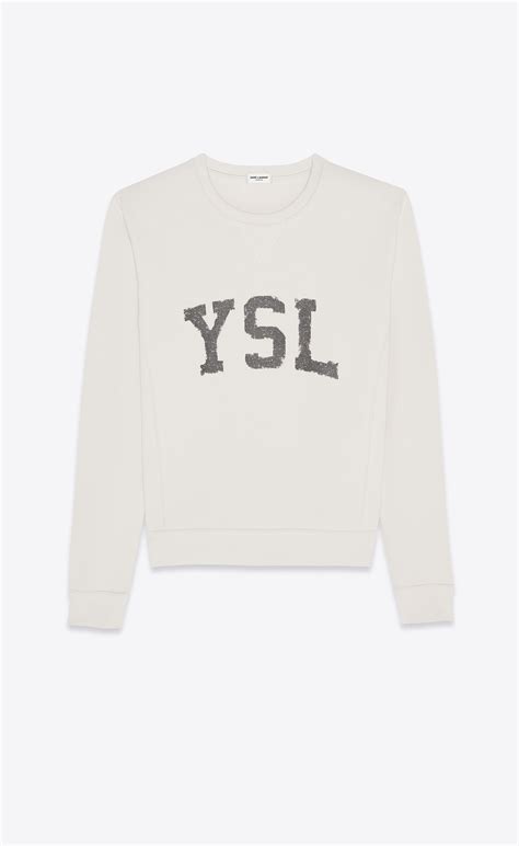 ysl sweatshirts|ysl sweatshirt women.